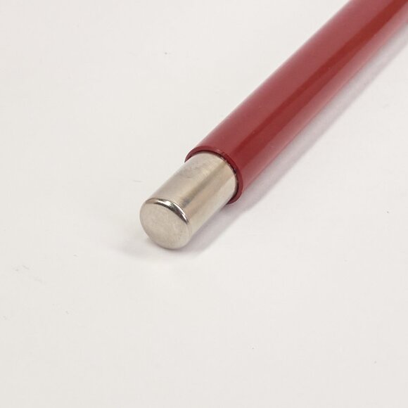 Parker Vector Fountain Pen / Red Barrel / Made in USA / Fine Nib - Picture 6 of 12